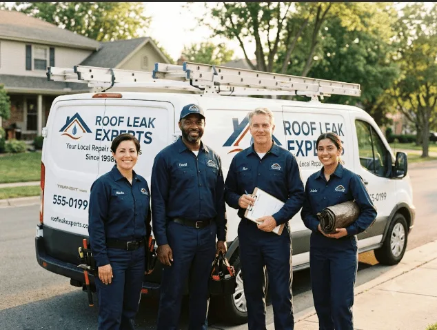 Roof Leak Repair company in Leesburg, GA